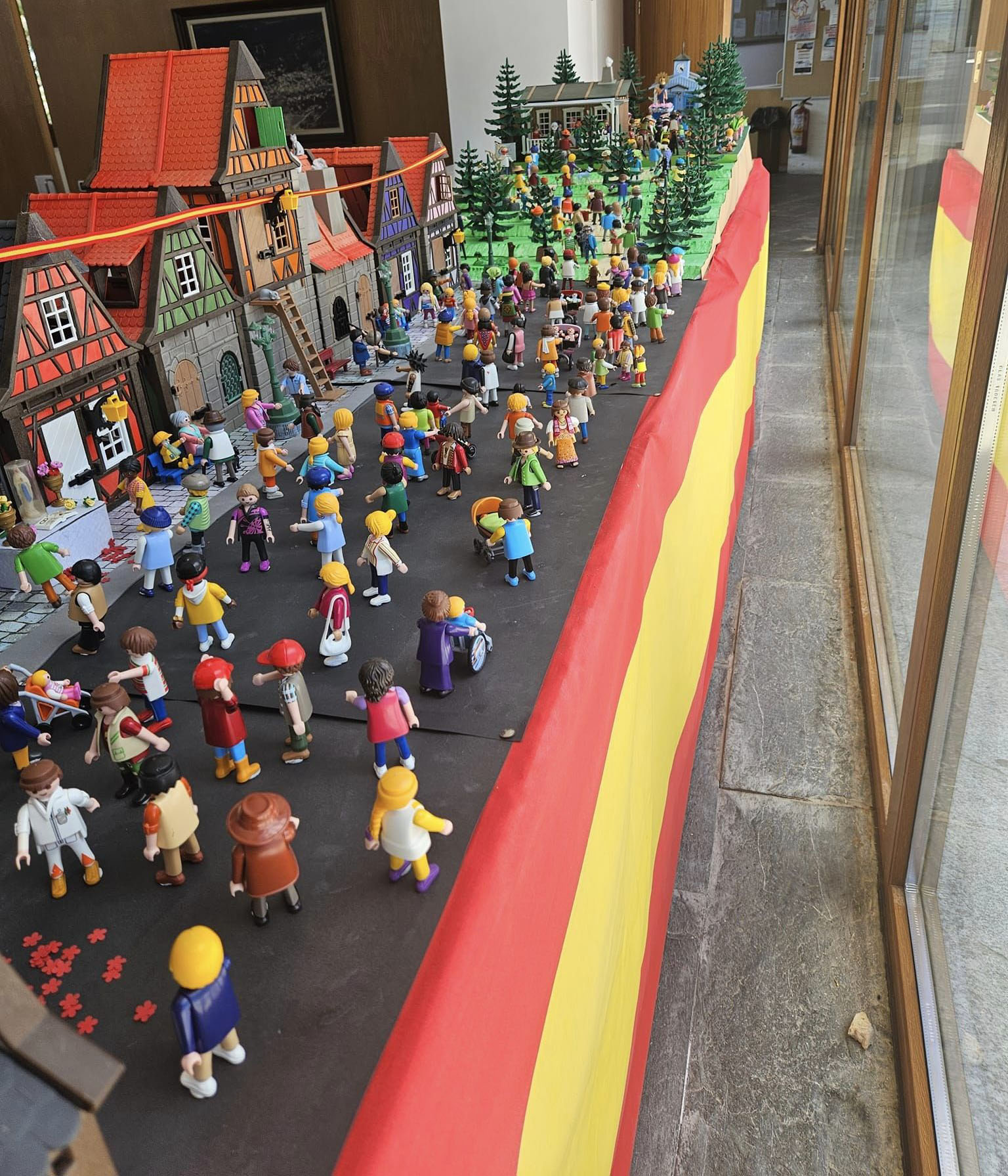 Diorama en honor a Ntra. Sra. de los Remedios